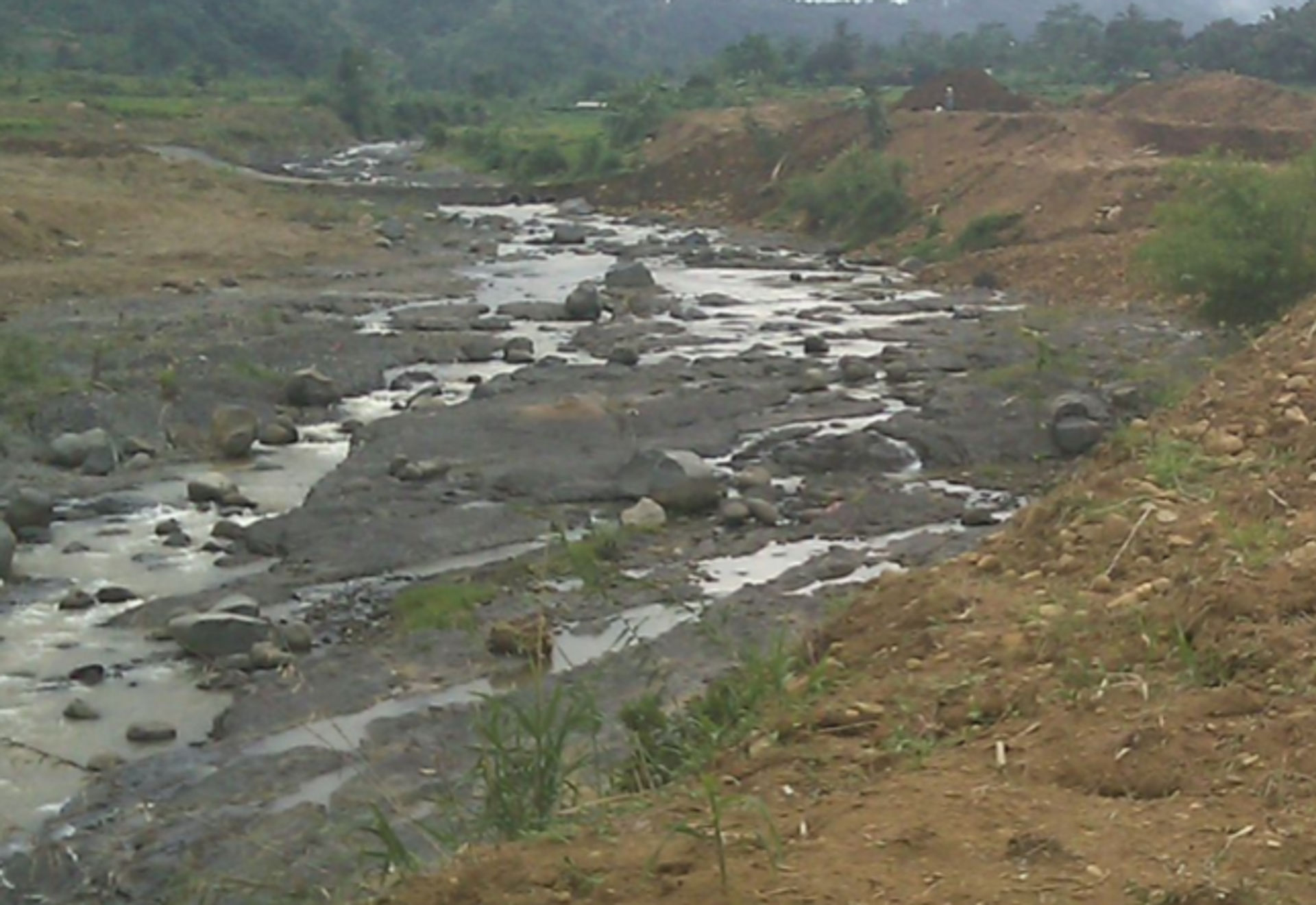 RIVER TRAINING WORK SENTUL NIRWANA