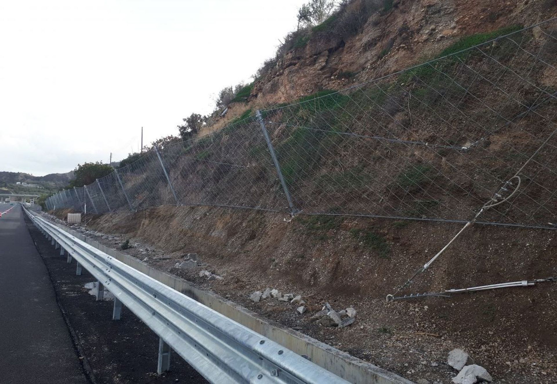ΥΠΟΛΕΙΠΟΜΕΝΕΣ ΕΡΓΑΣΙΕΣ ΣΤΗΝ ΕΘΝΙΚΗ ΟΔΟ ΚΟΡΙΝΘΟΥ ΠΑΤΡΩΝ