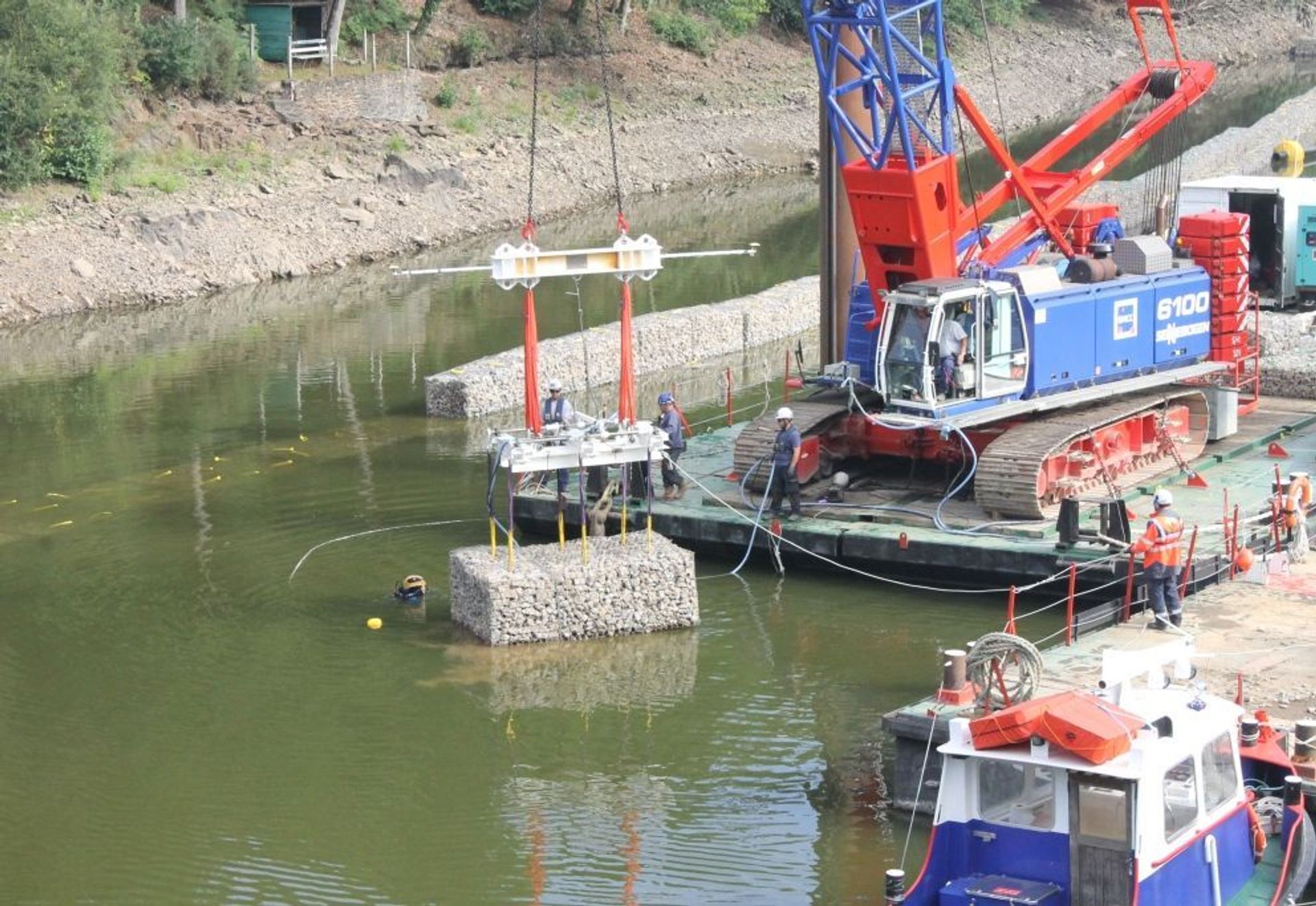 VIDANGE ET GESTION SÉDIMENTAIRE DE LA RETENUE DU BARRAGE DE VEZINS
