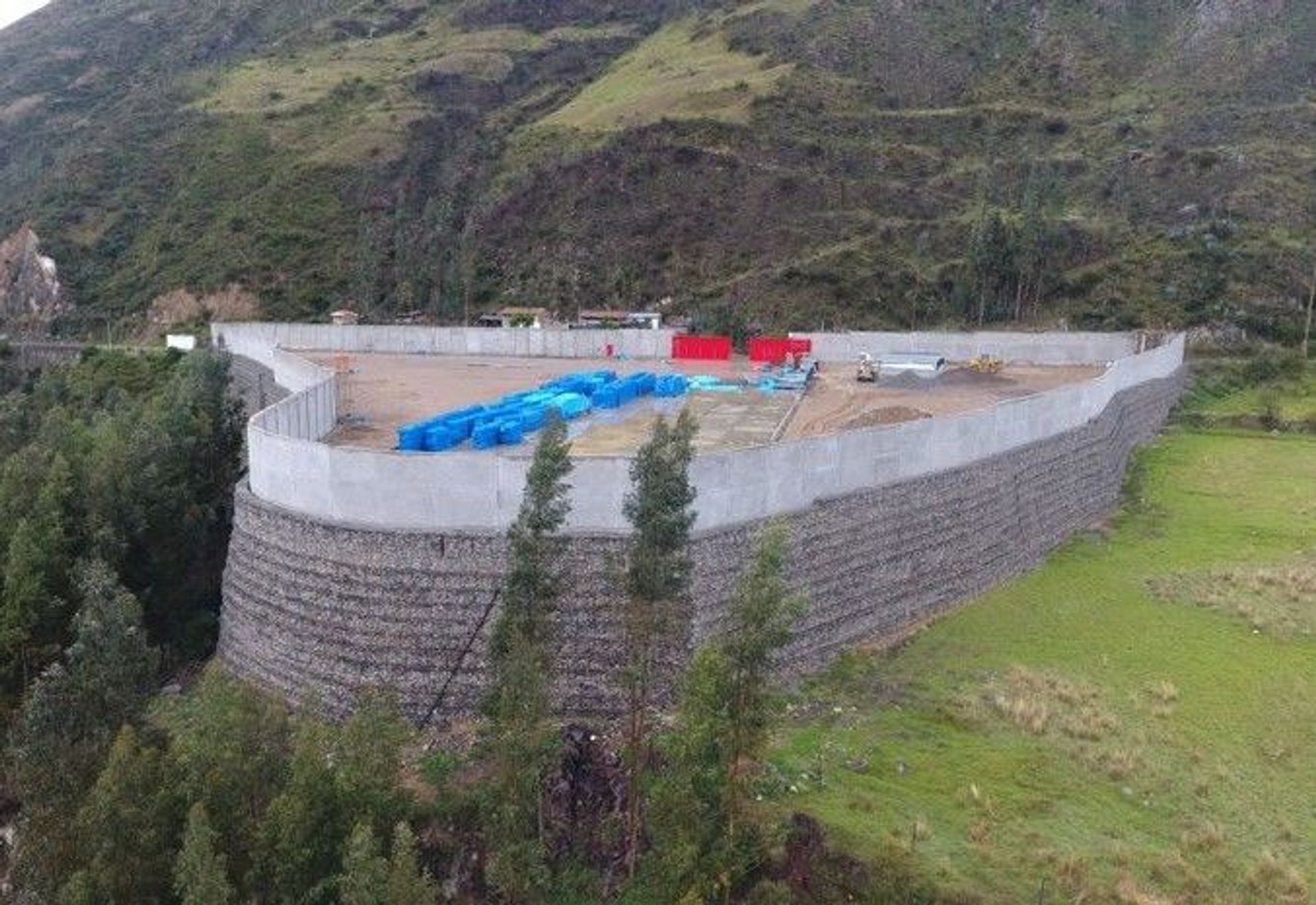 Reinforced Soil Walls and Slope Reinforcement in HUARAZ - ANCASH - Perú
