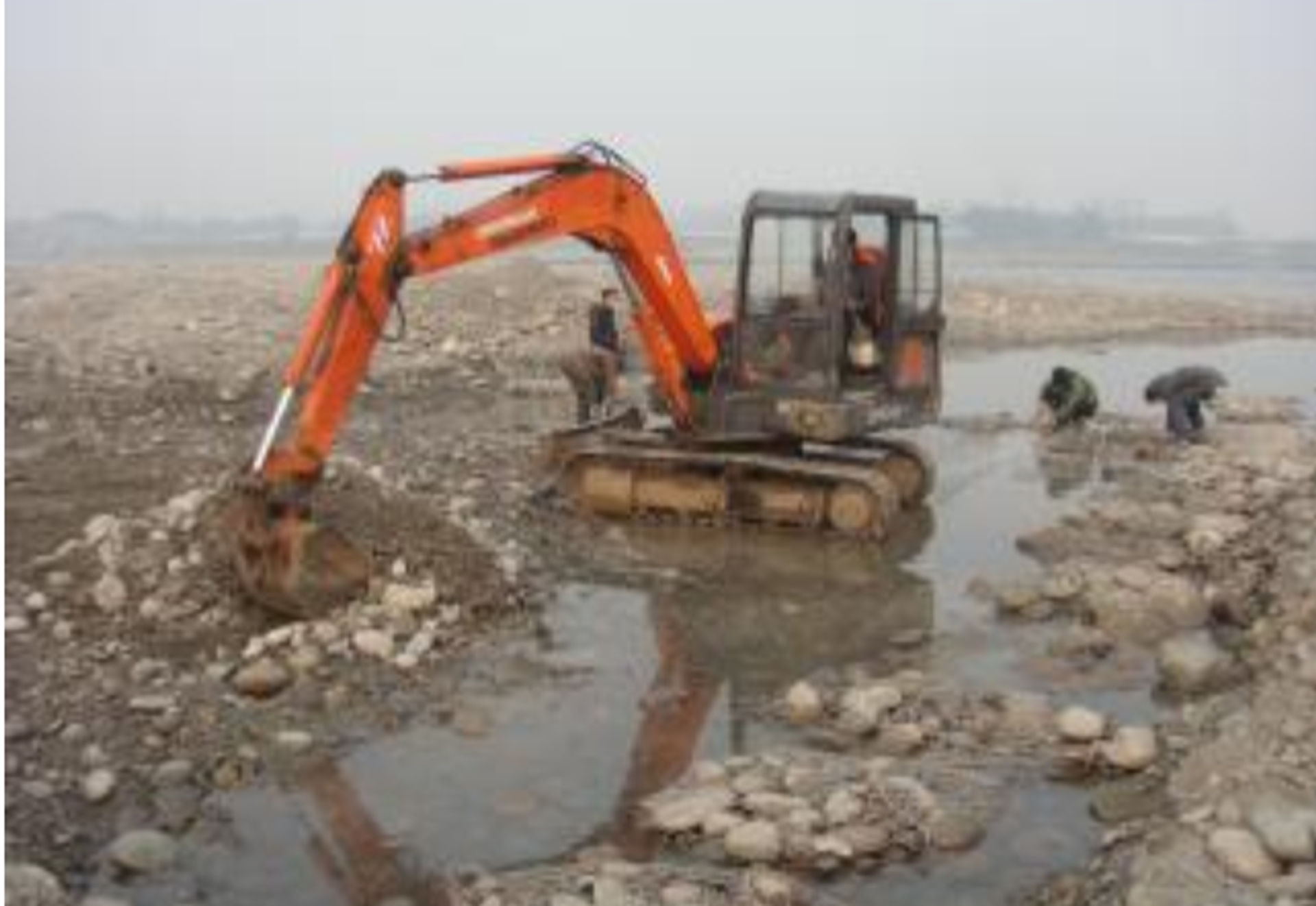 四川岷江大件河道整治工程