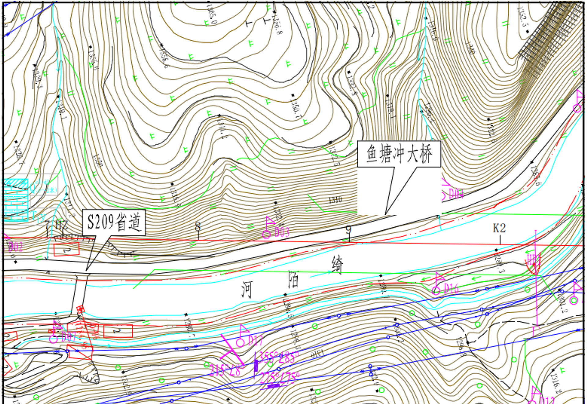 S209省道织金至绮陌(互通段)高大加筋土挡墙项目