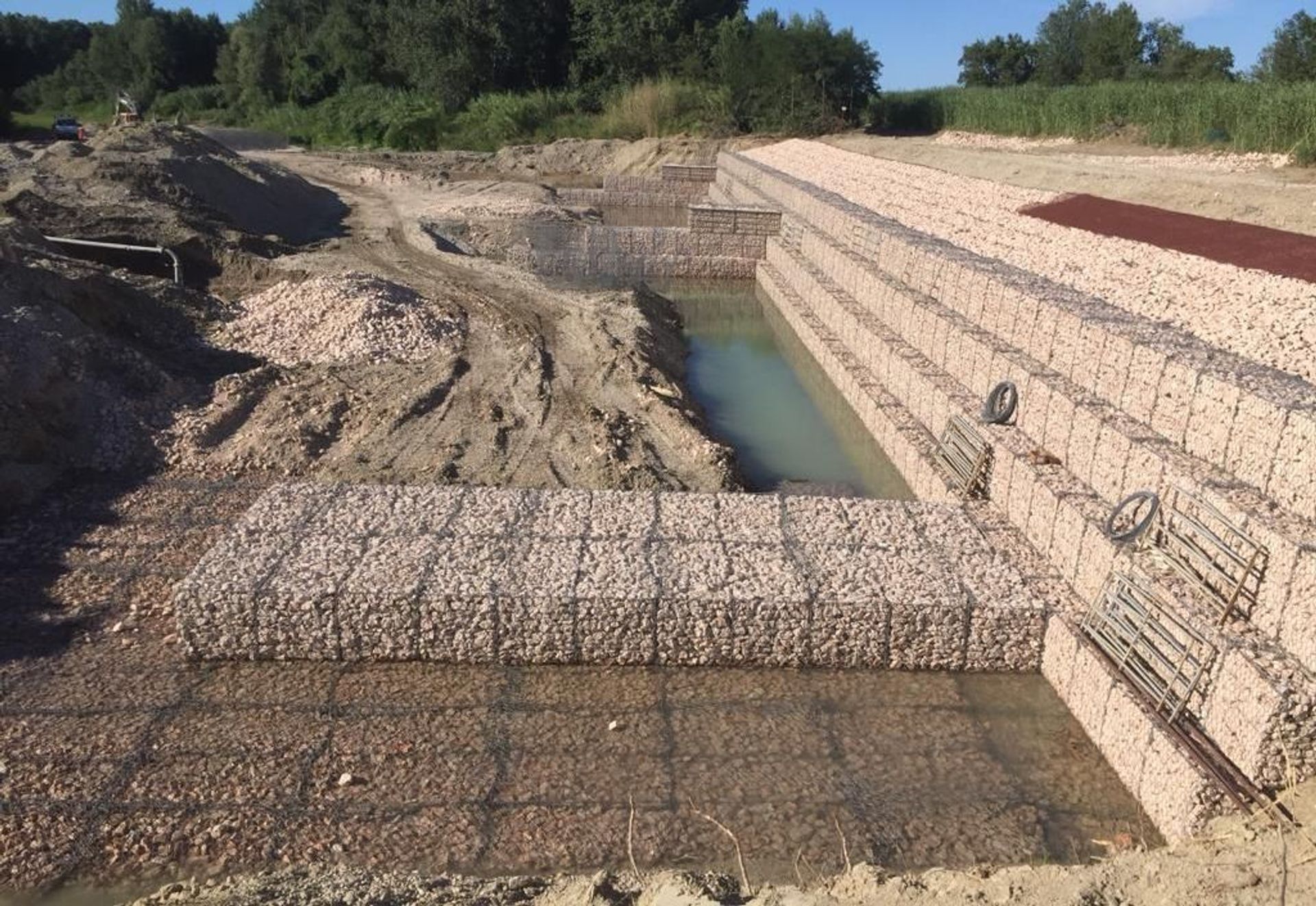 SISTEMAZIONE IDRAULICA SUL FIUME METAURO