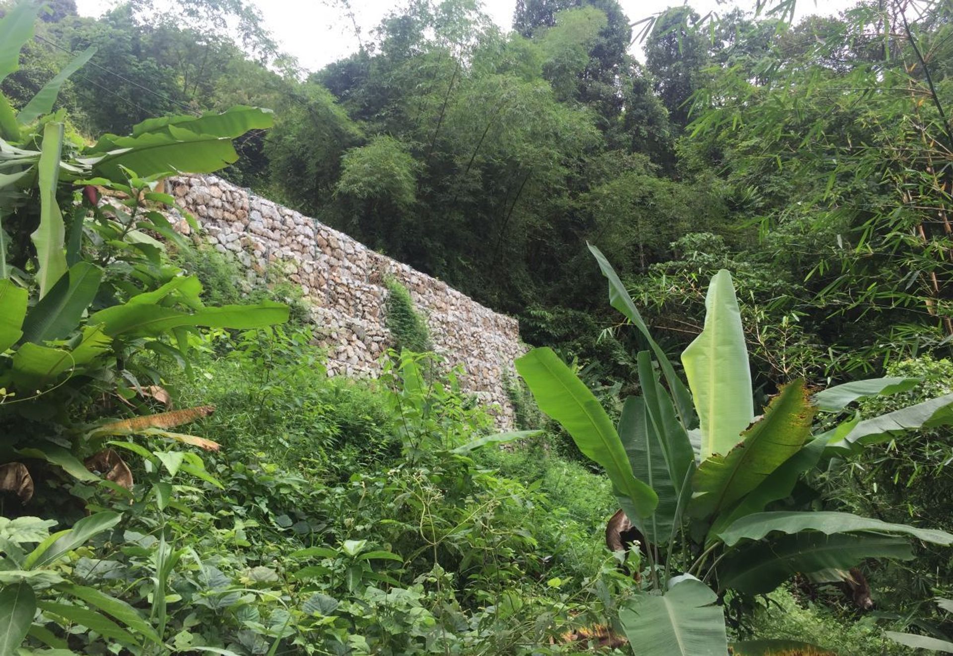 SLOPE RECTIFICATION AT TUN SARDON, PENANG, MALAYSIA