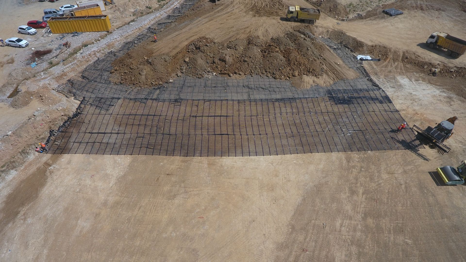 KAYAPARK PROJECT BASAL REINFORCEMENT