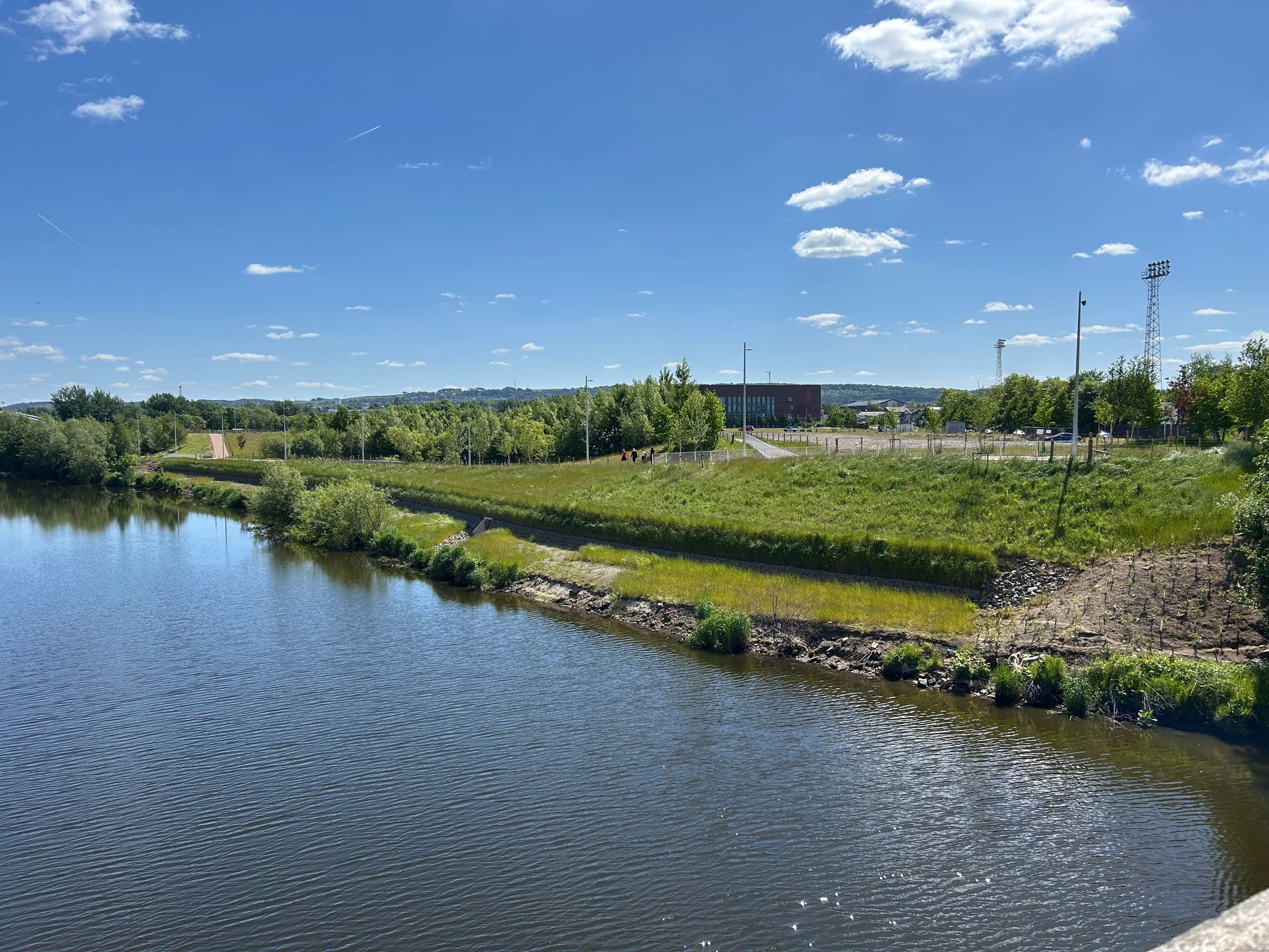 River Clyde Riverbank Stabilisation Shawfield Masterplan Regeneration Project