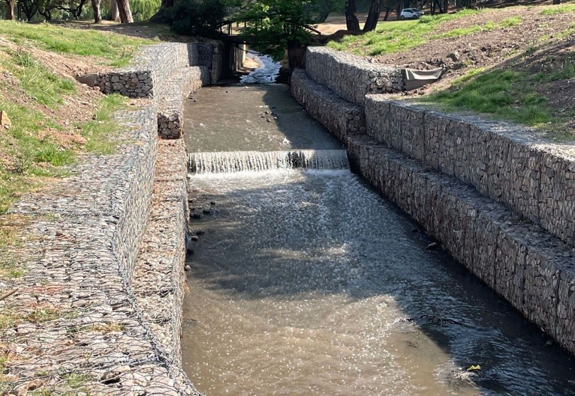 KILLARNEY STORM WATER CHANNEL 