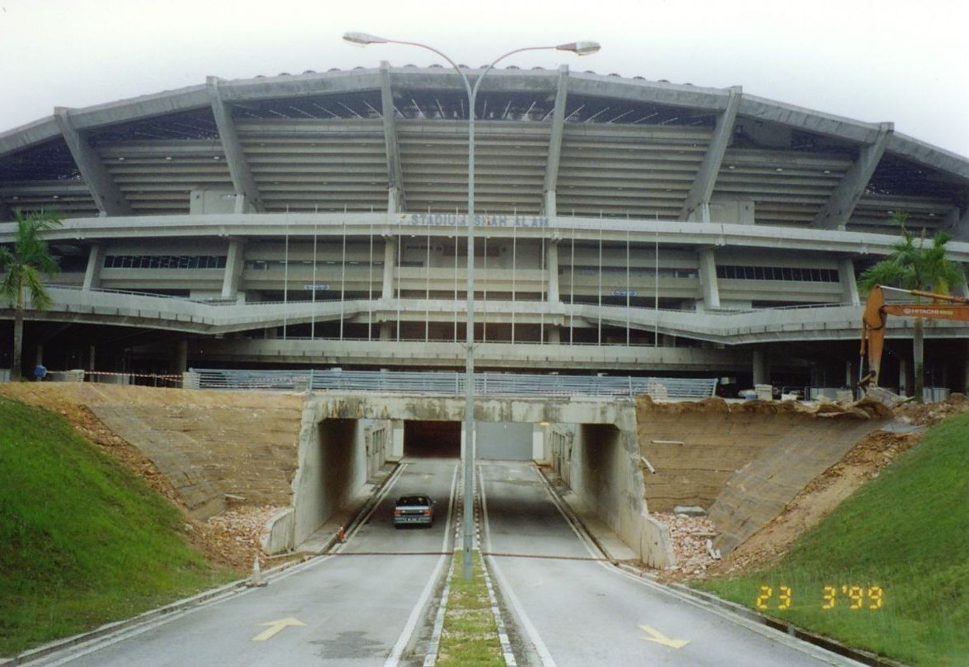 SLOPE STABILIZATION AND PROTECTION AT STADIUM SHAH ALAM, SELANGOR