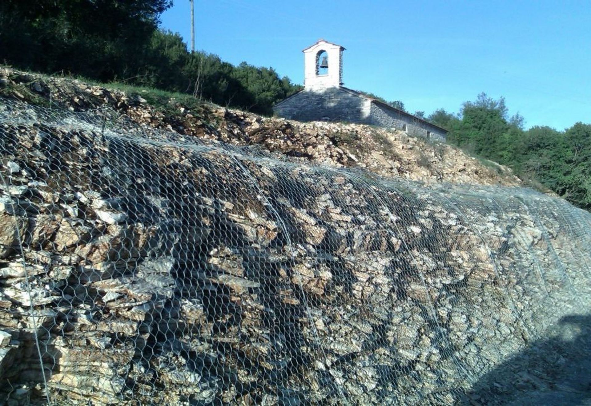 ΕΡΓΑΣΙΕΣ ΕΠΑΡΧΙΑΚΗΣ ΟΔΟΥ ΕΛΛΗΝΙΚΟ - ΚΑΛΕΤΖΙ