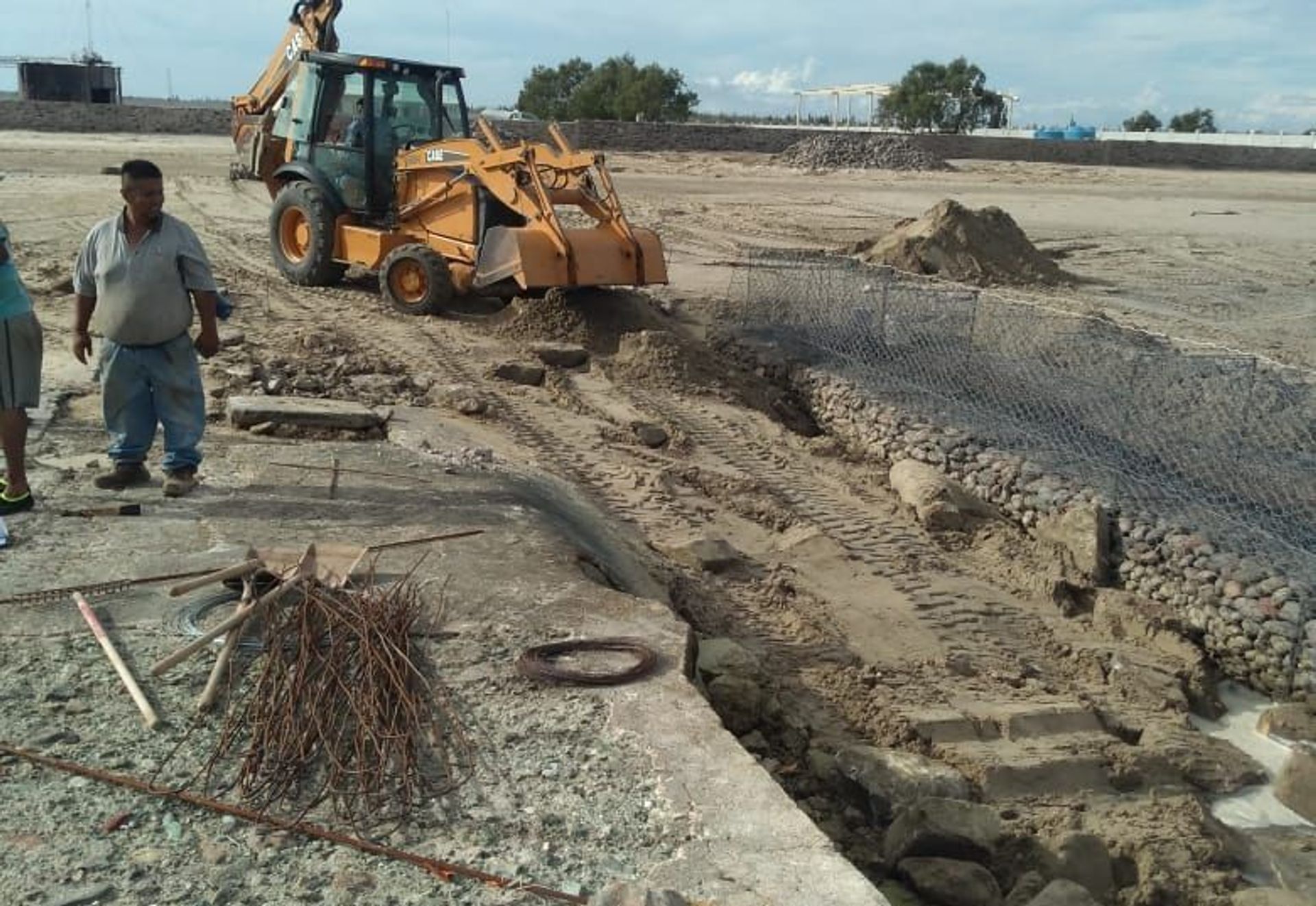 CONSTRUCCIÓN DE MUELLE EN CANCUN