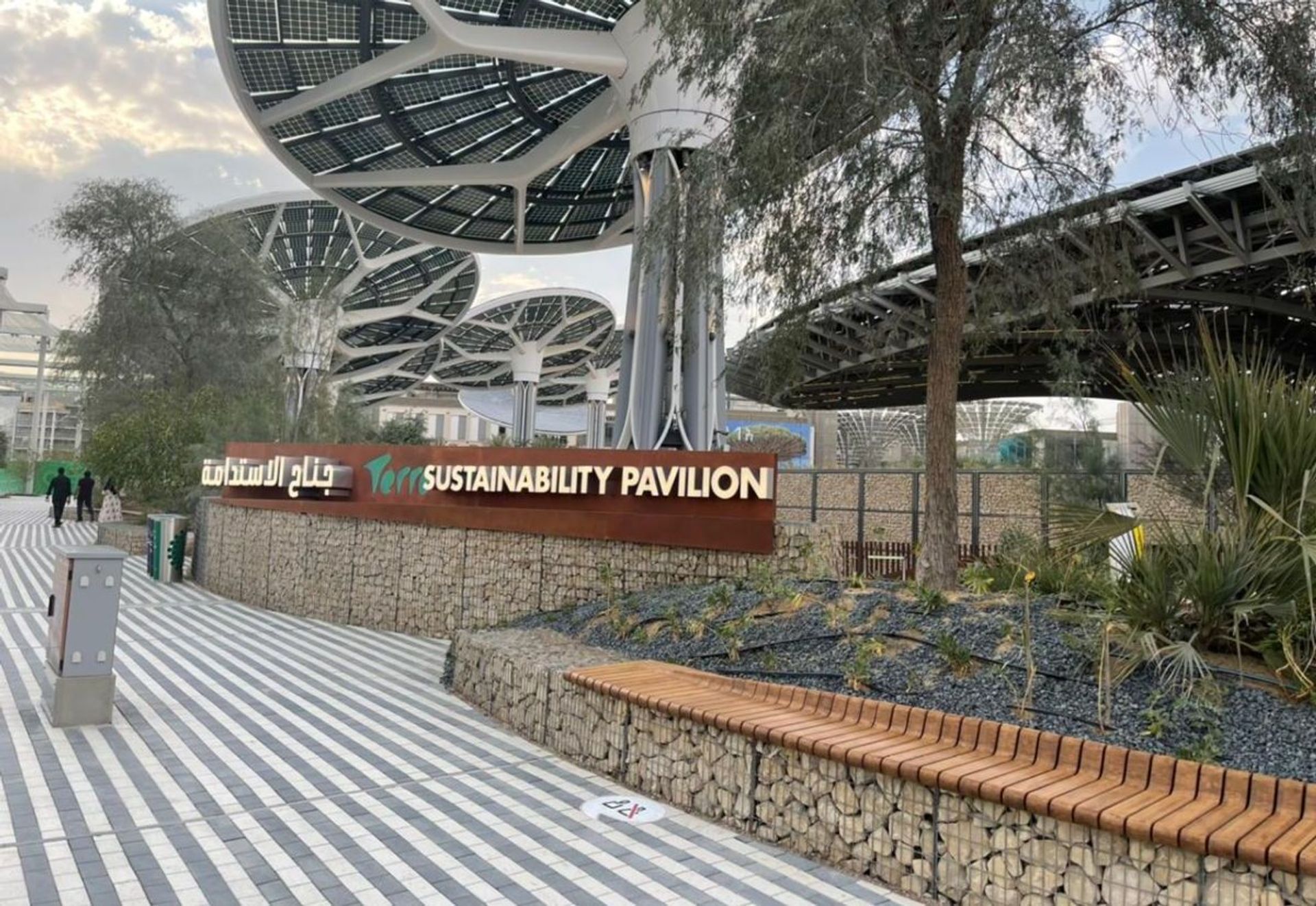 DUBAI EXPO SUSTAINABILITY PAVILION