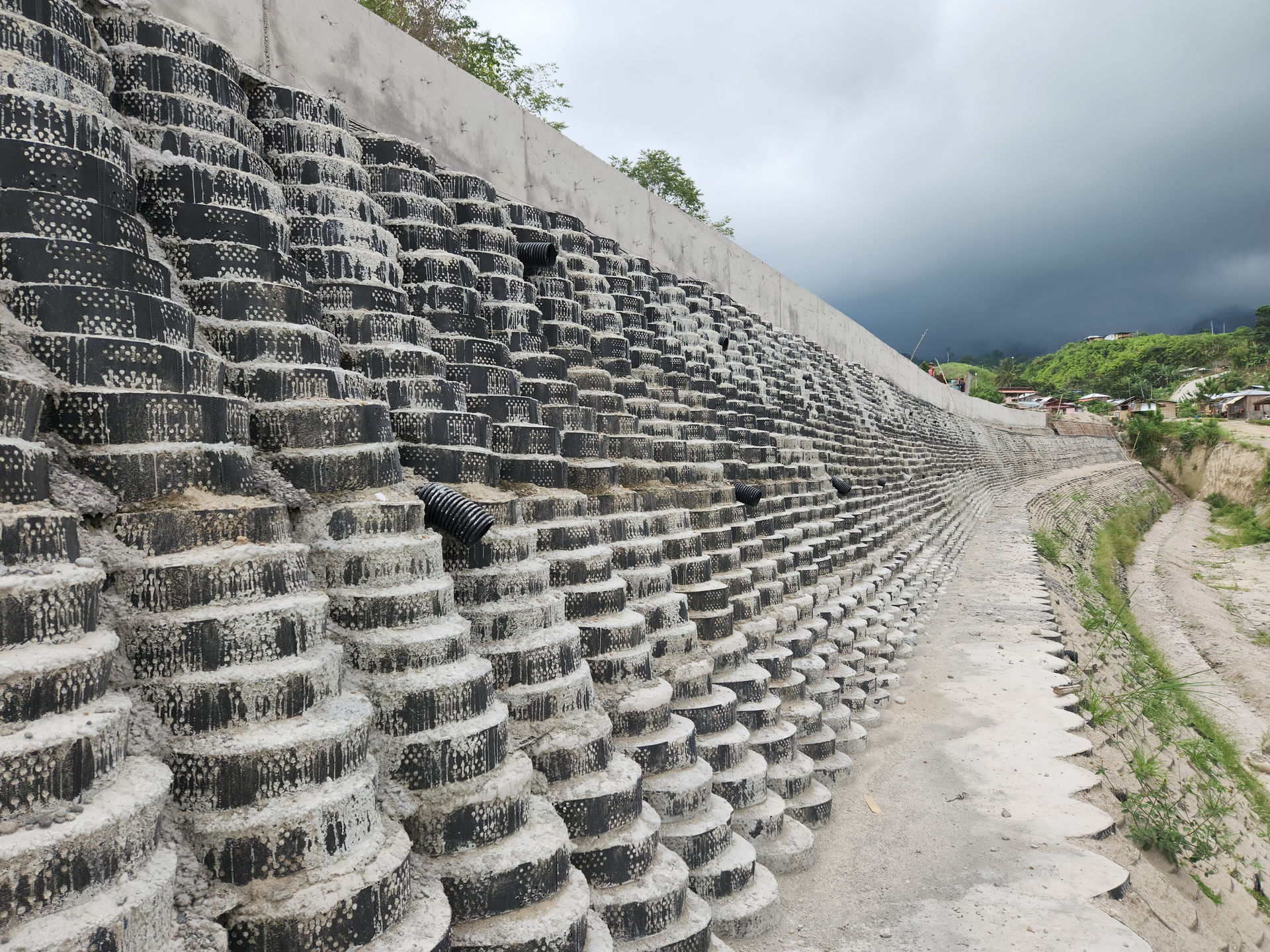 Reinforced Soil Walls and Slope Reinforcement in General Santos