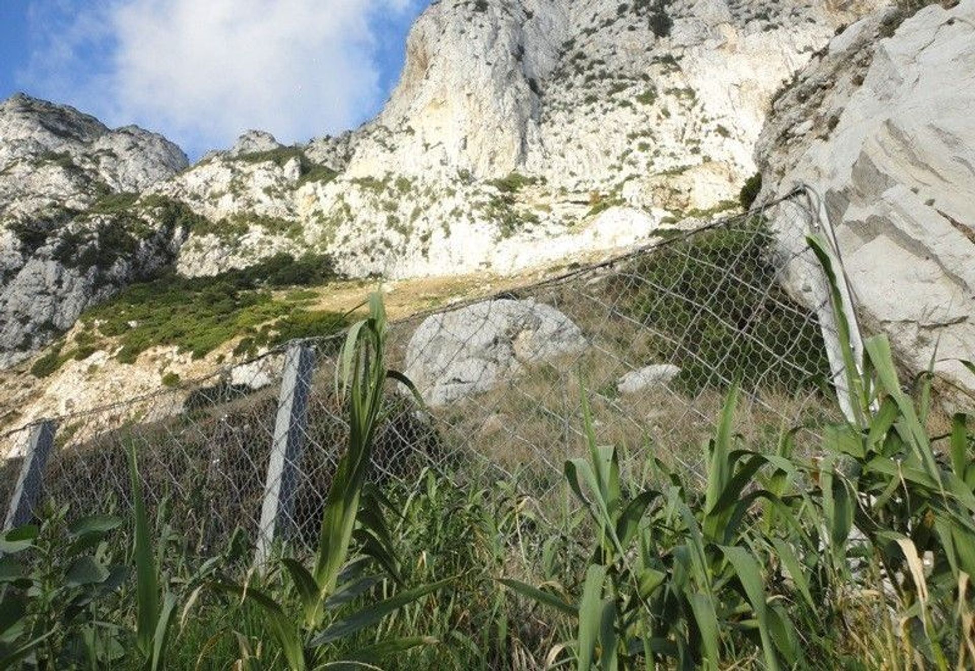 Rockfall Protection System at Catalan Bay, Gibraltar