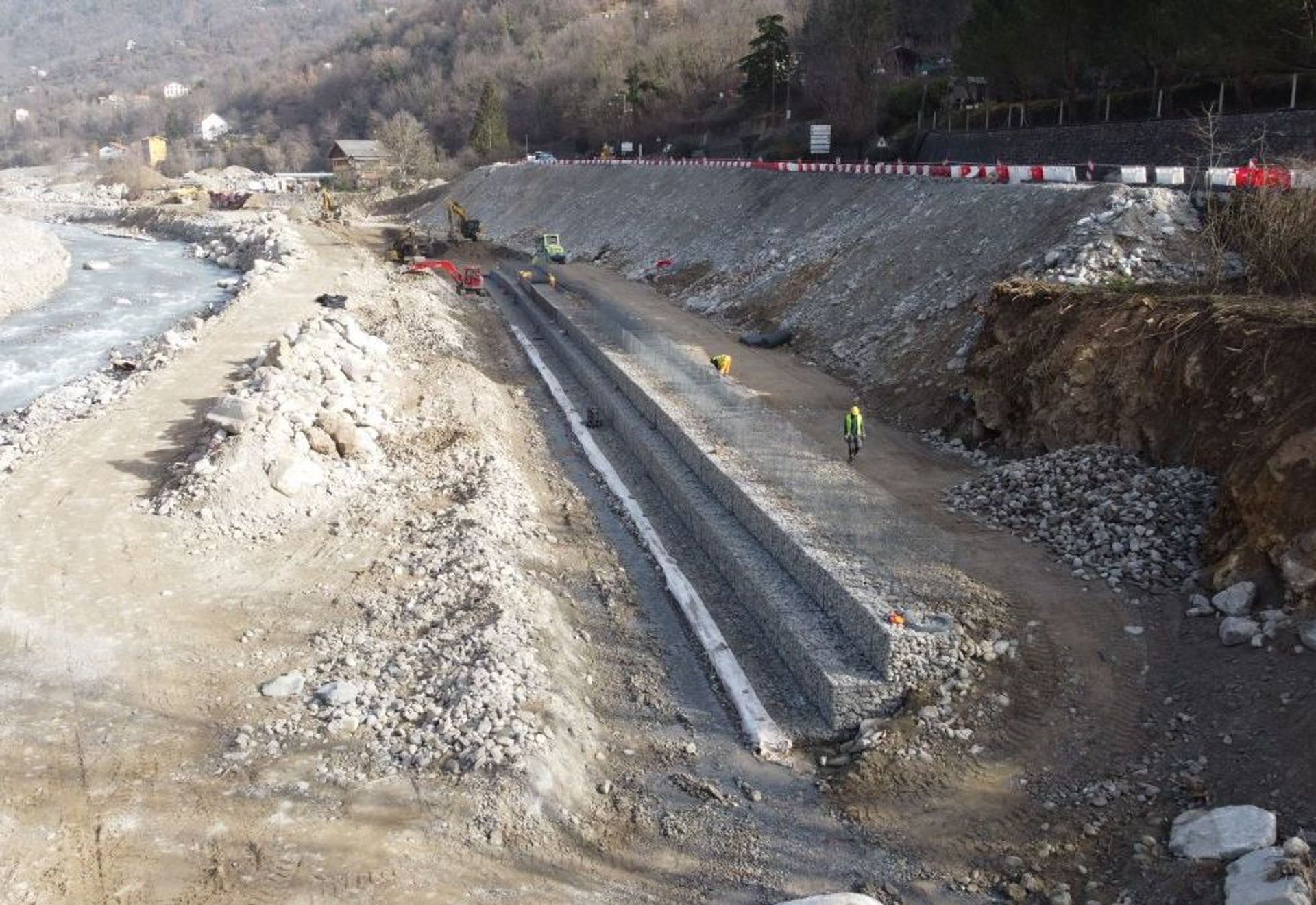 PROTECTION DE BERGES – M2565 - DÉPÔT CACHAT