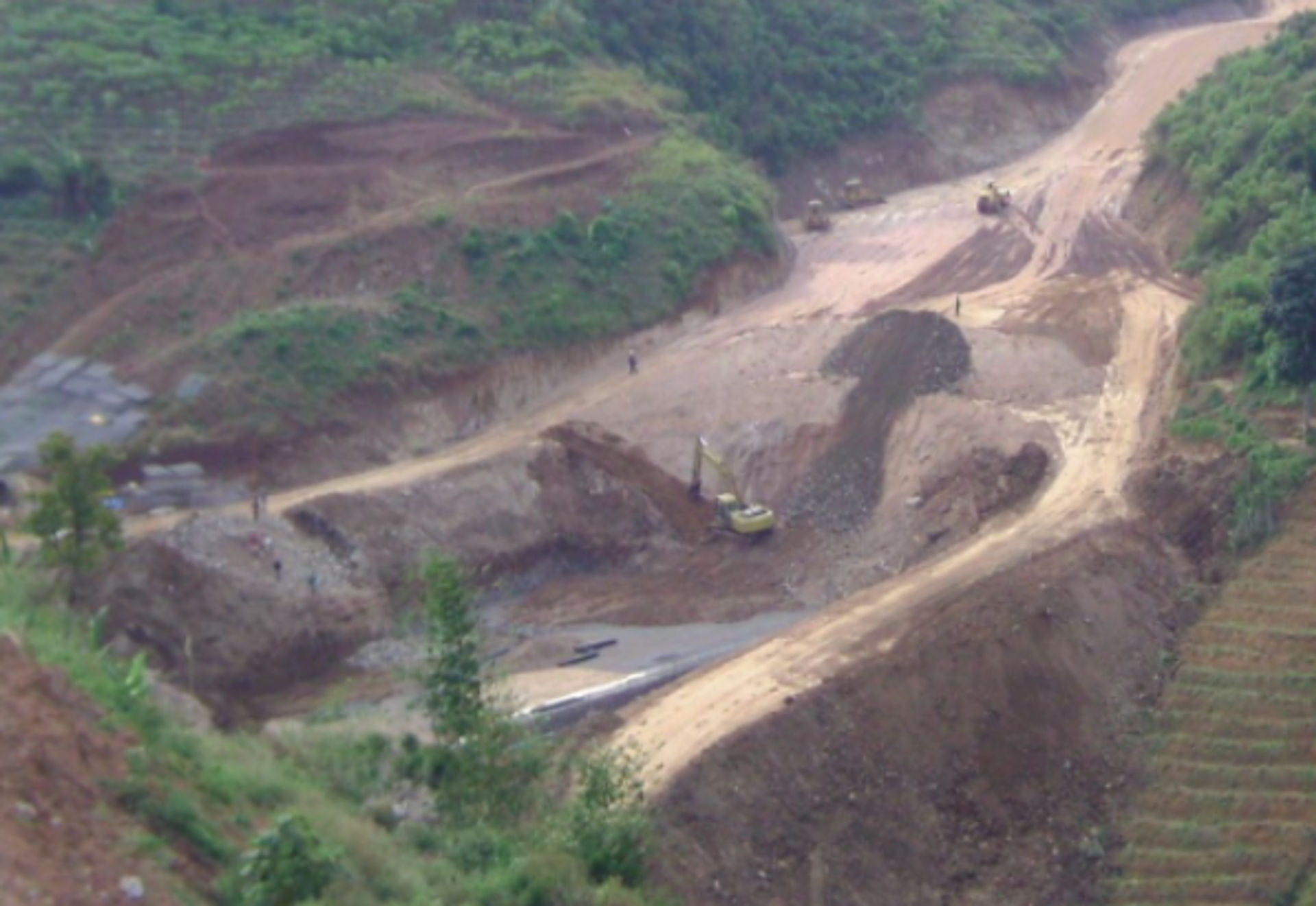 REINFORCED SOIL STRUCTURE NAGREG RING ROAD