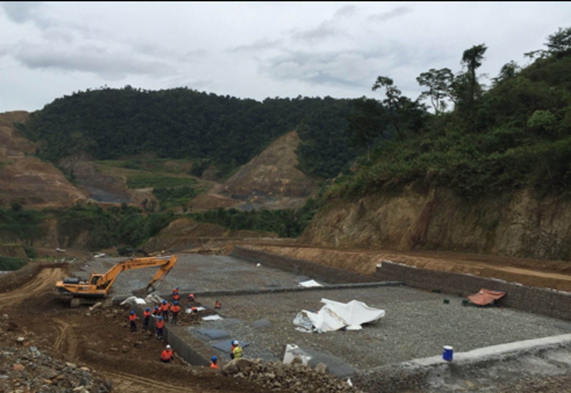 FCF MINERALS SPILLWAY