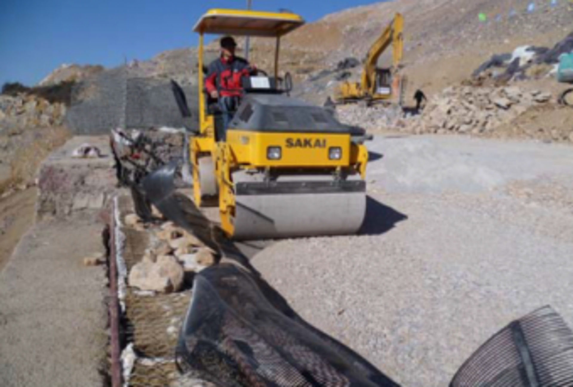 NEW AIRPORT IN MOUNTAINOUS REGION