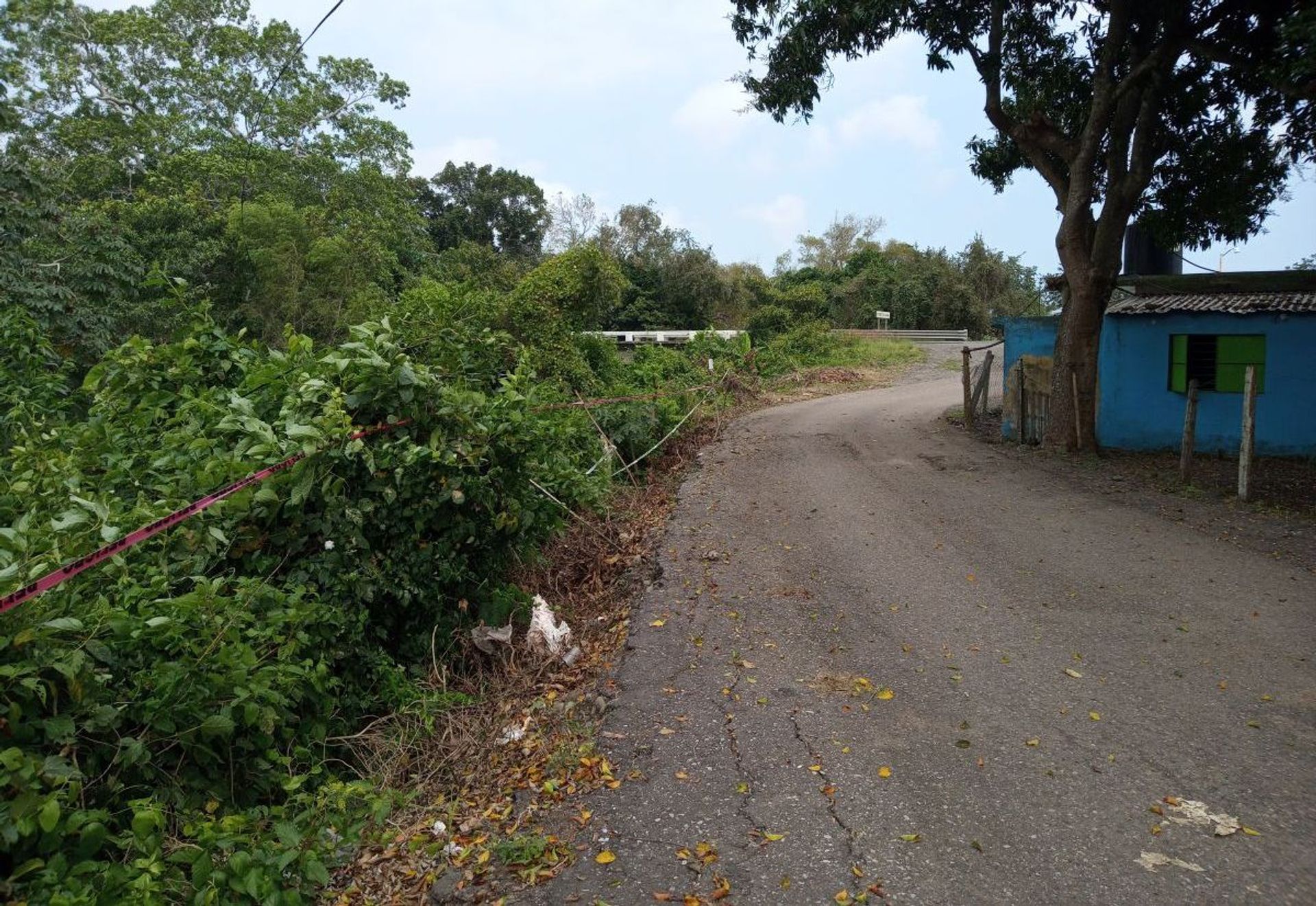 PROTEÇÃO DE MARGEM -  CAMINO EL HUANAL