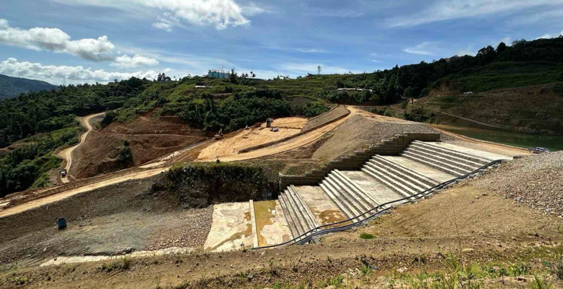 TVI BALABAG GOLD PROJECT SPILLWAY