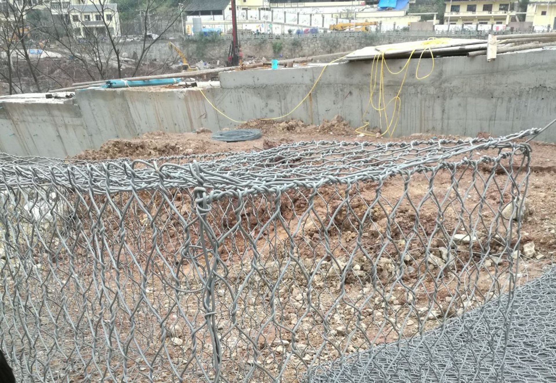 仁怀市合马驿站旅游道路生态挡墙工程