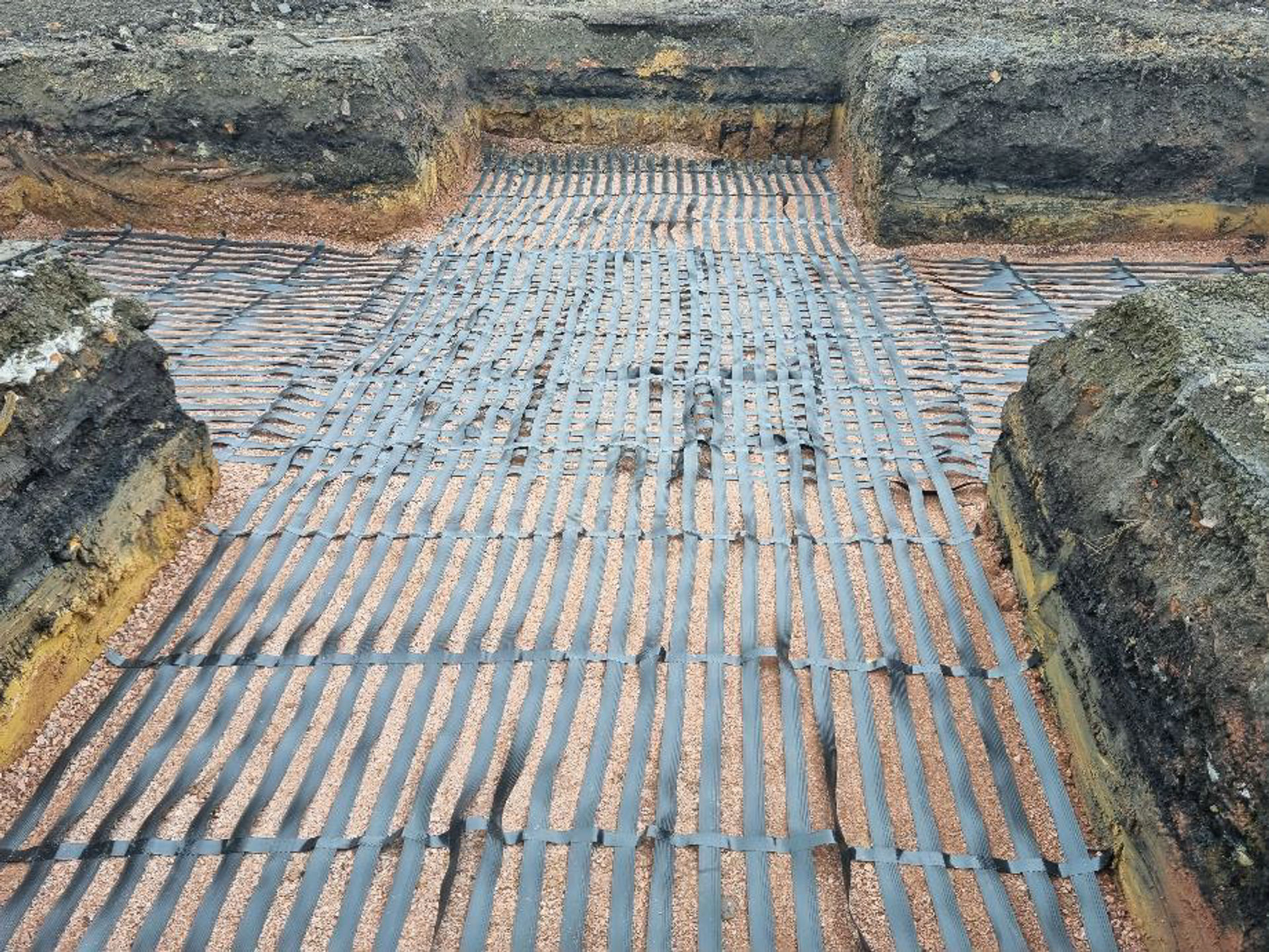 Mine Shaft Stabilisation for Residential Development in Newmains