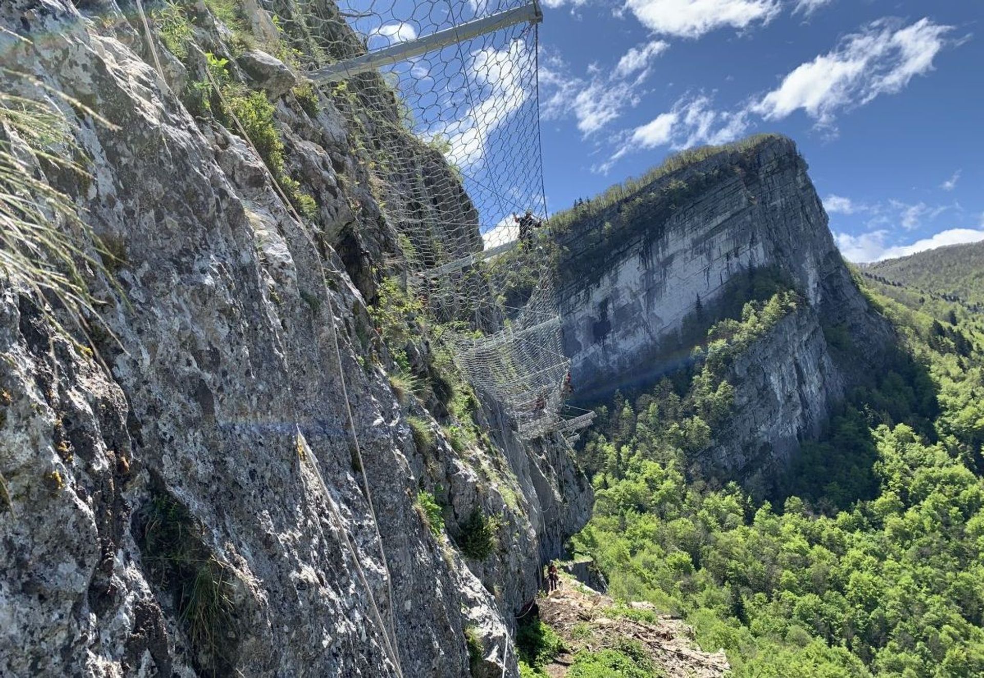 RD35 TRAVAUX DE SECURISATION CANYON ET TUNNEL DES ECOUGES