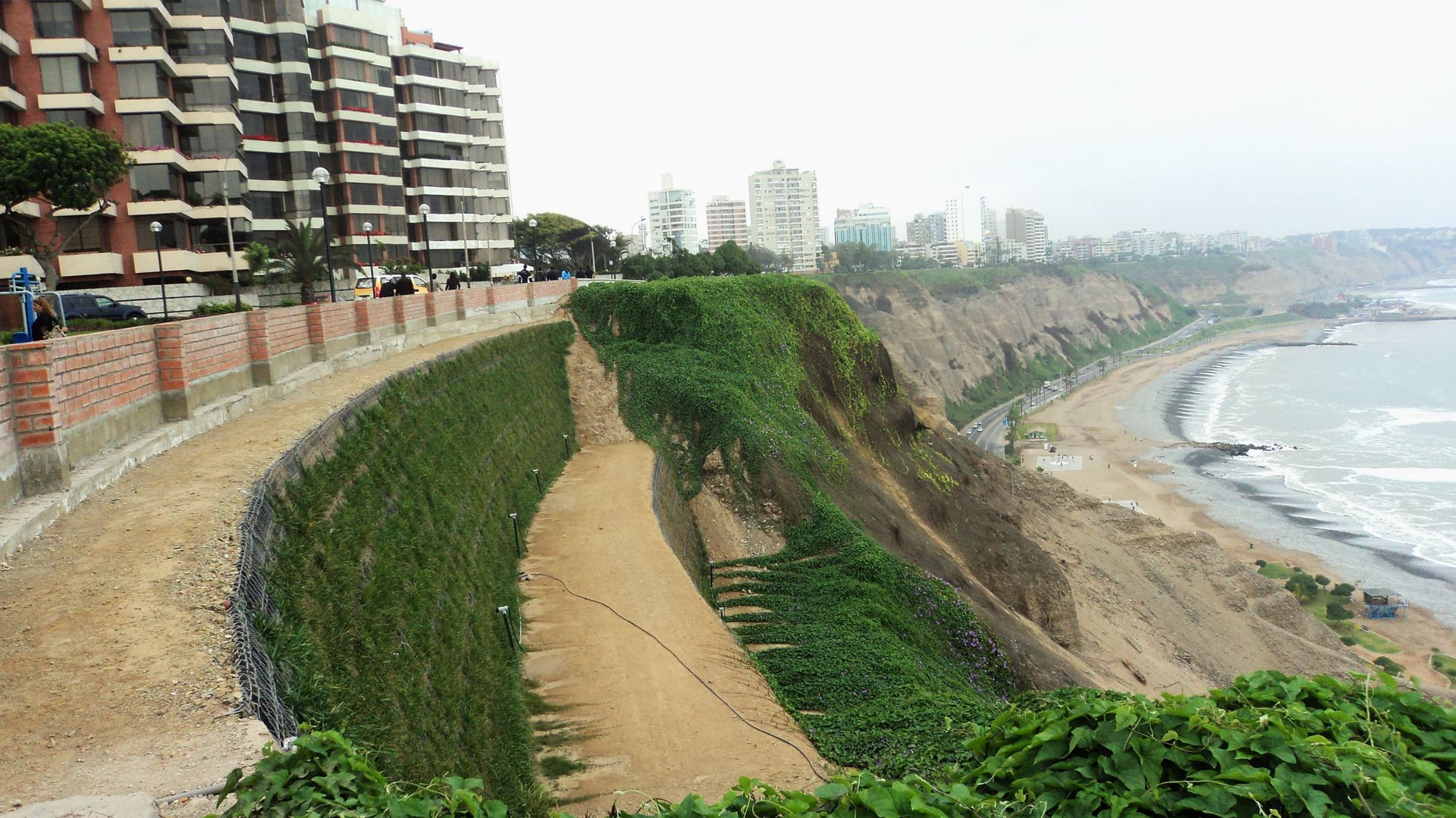TERRAMESH® VERDE–PARQUE LETONIA