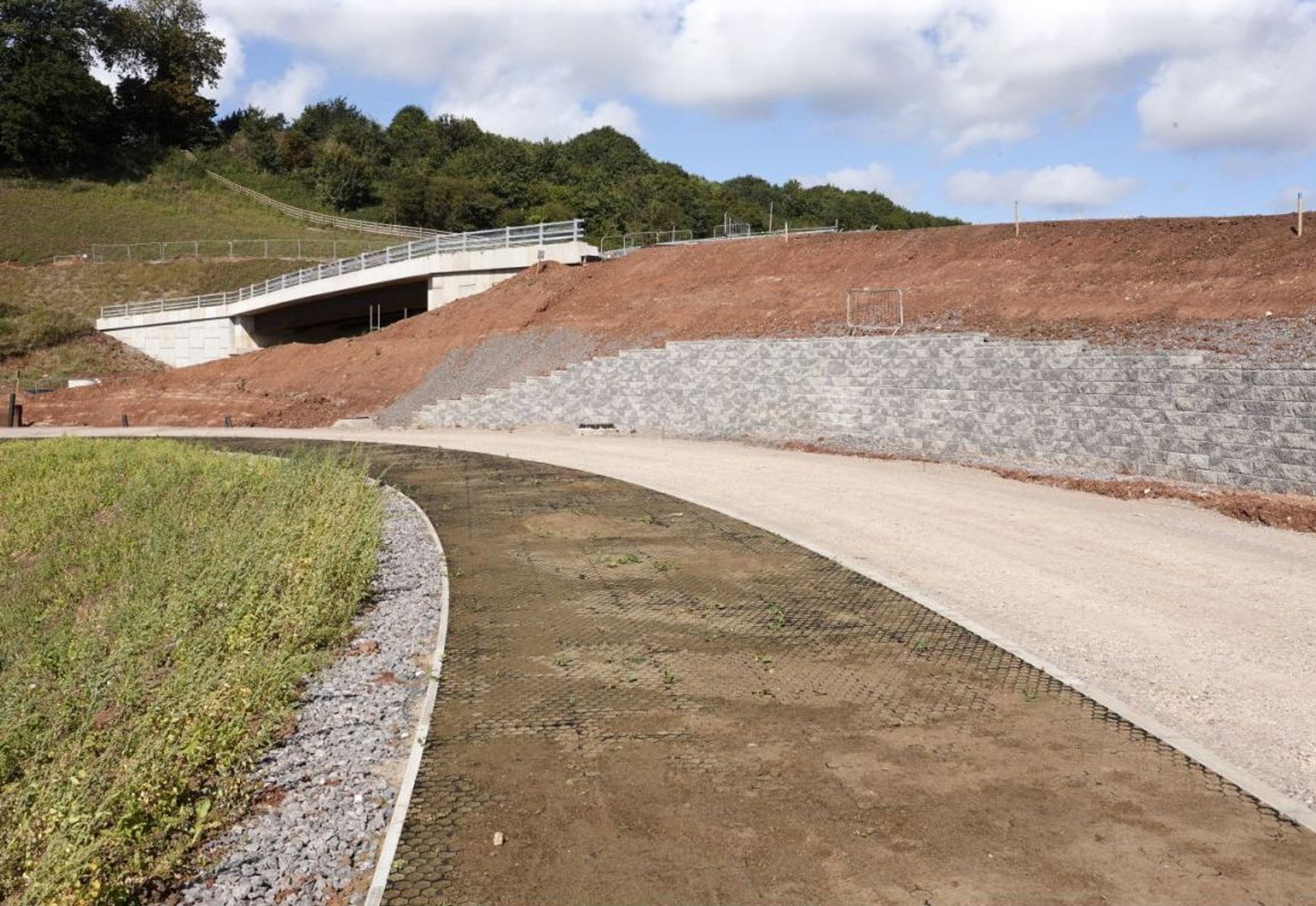 M32 Bus Lane Bridge Extension