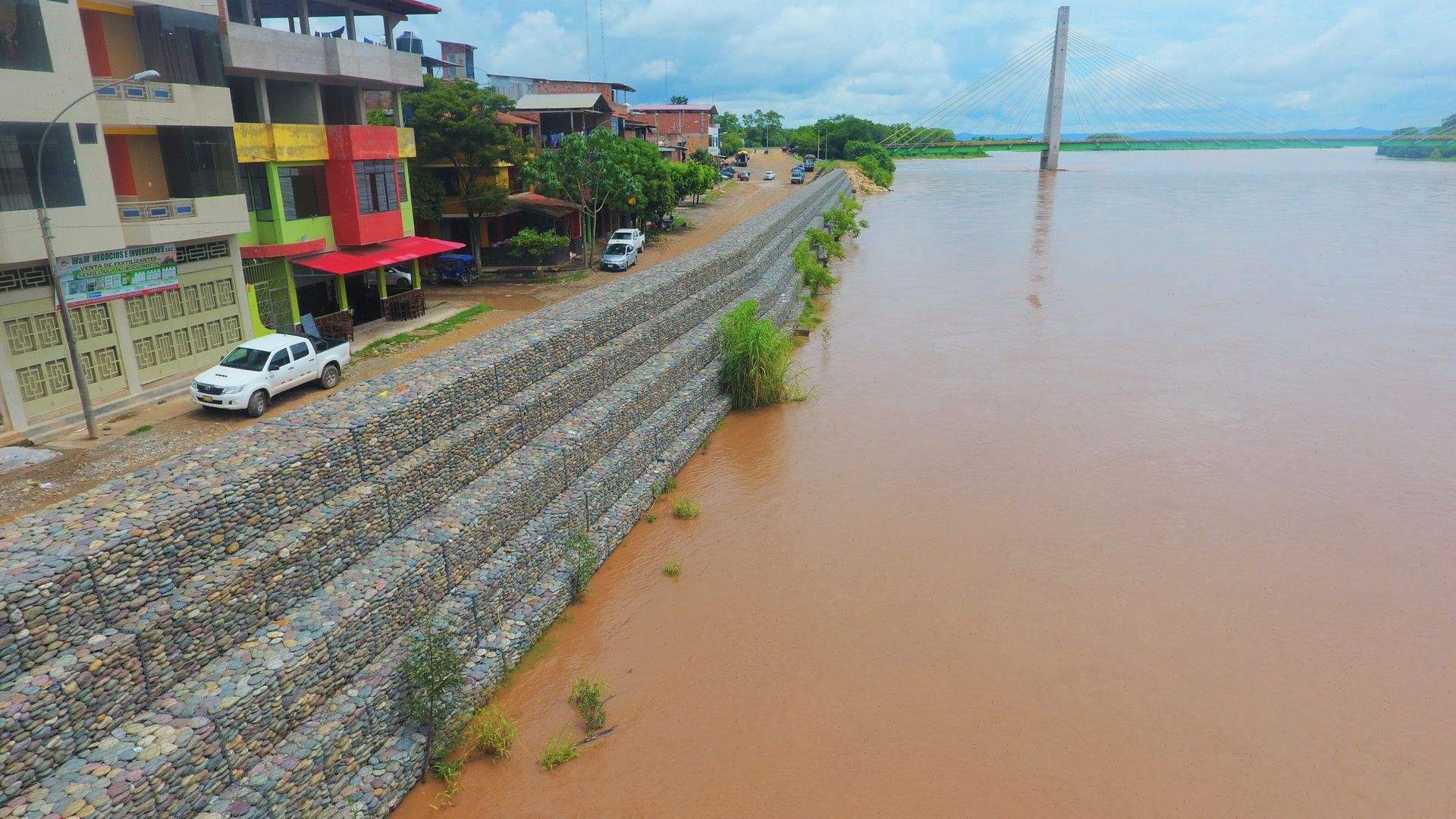 DEFENSA RIBEREÑA RIO HUALLAGA-BELLAVISTA