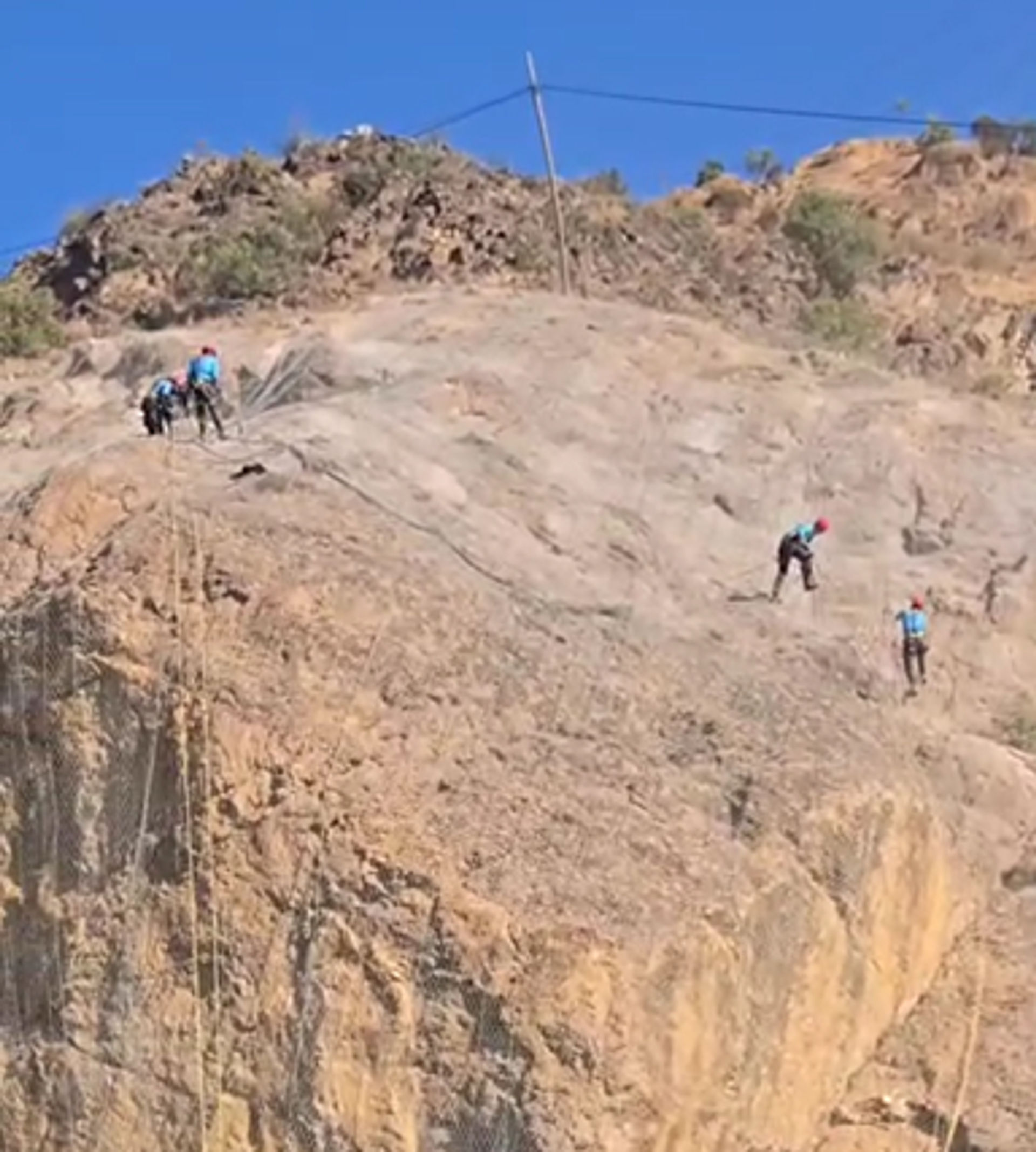 Suşehri–Şebinkarahisar Road Rockfall Risk Mitigation Project
