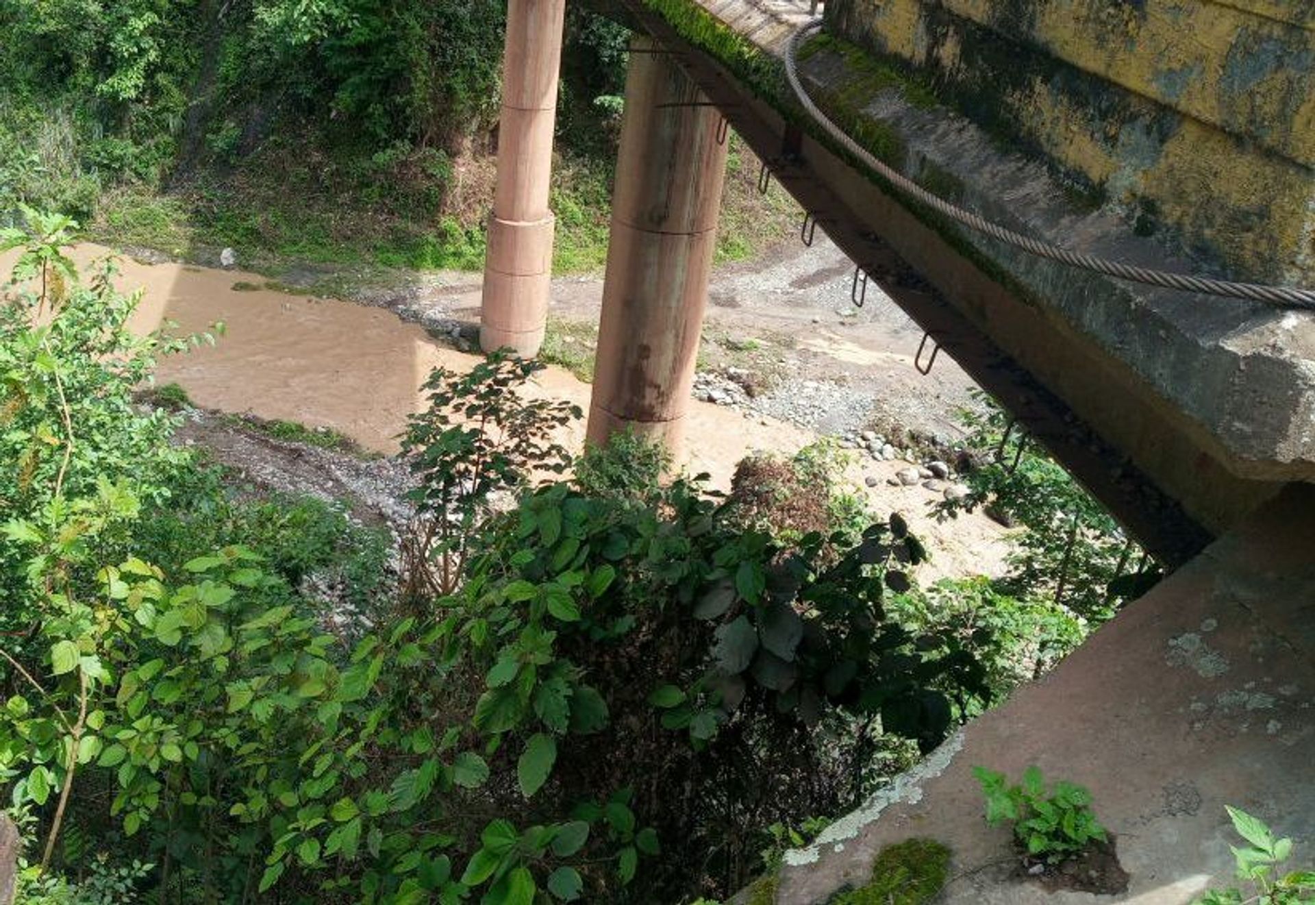 PROTECCIÓN PARA PILA PUENTE SAN MARCOS