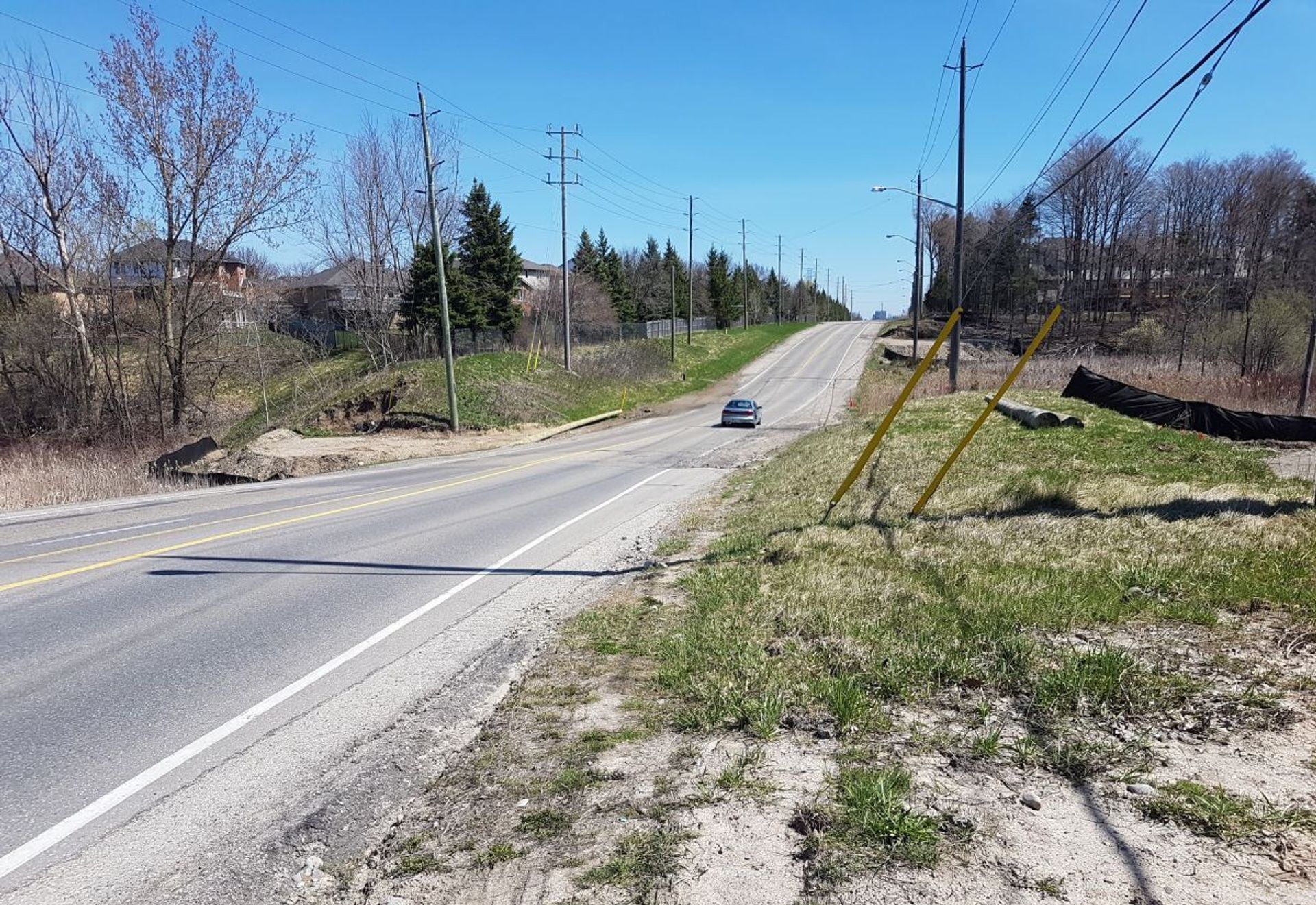 COLUMBIA STREET WIDENING AND RECONSTRUCTION