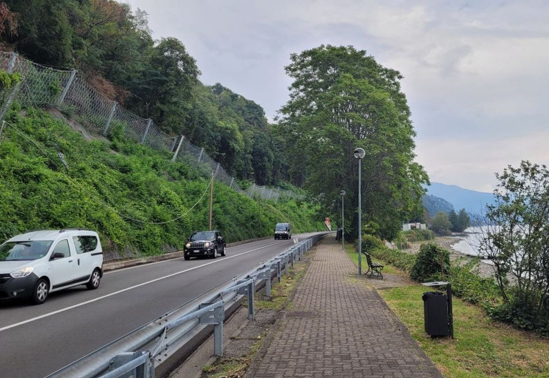 MESSA IN SICUREZZA DEI VERSANTI LUNGO LA STRADA STATALE SS 34