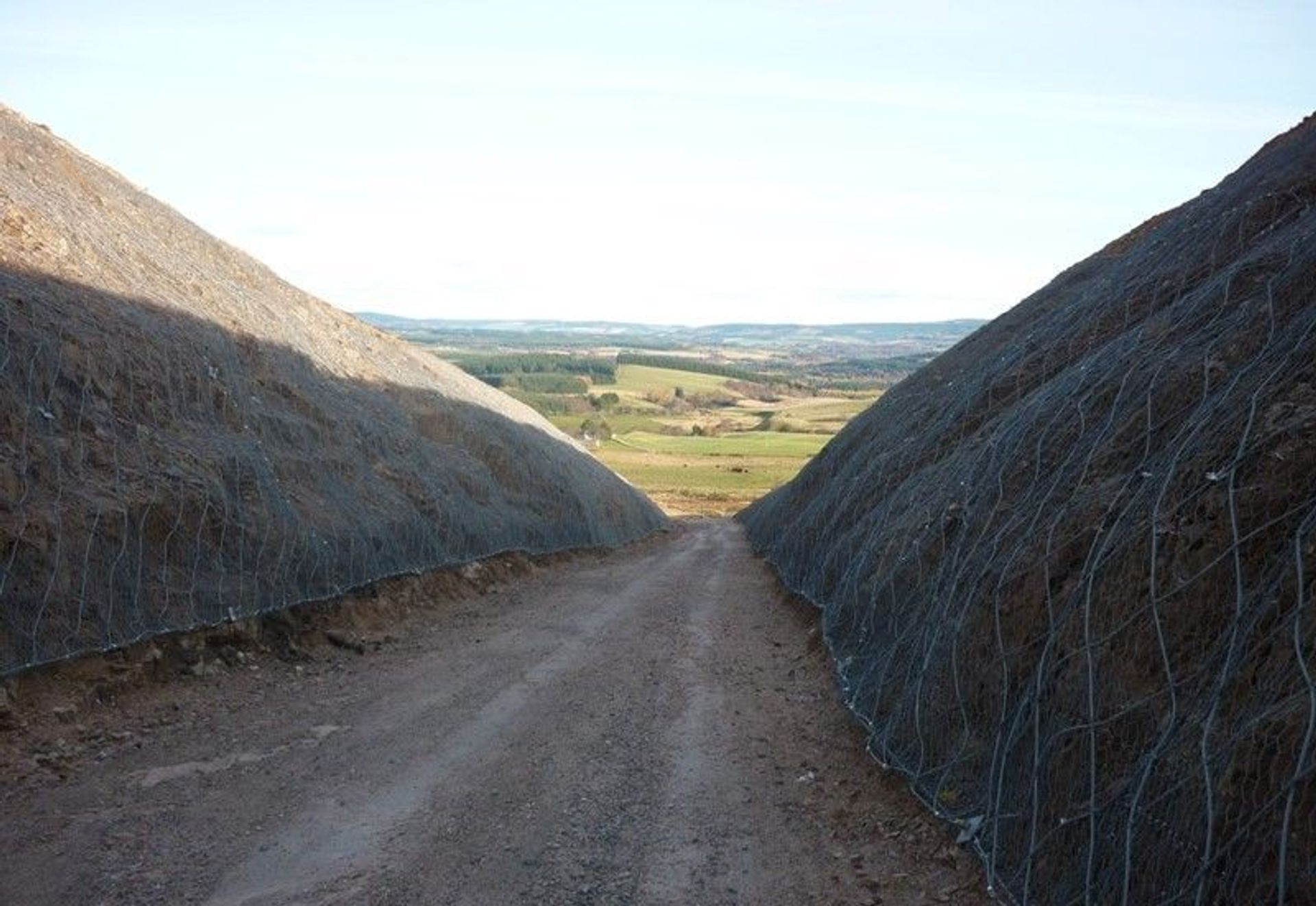 Paul’s Hill Windfarm Rockfall Protection & Slope Stabilisation