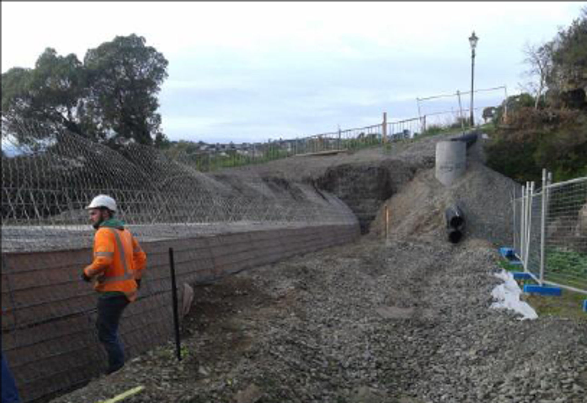 DEFENDER LANE MASS MOVEMENT REMEDIATION