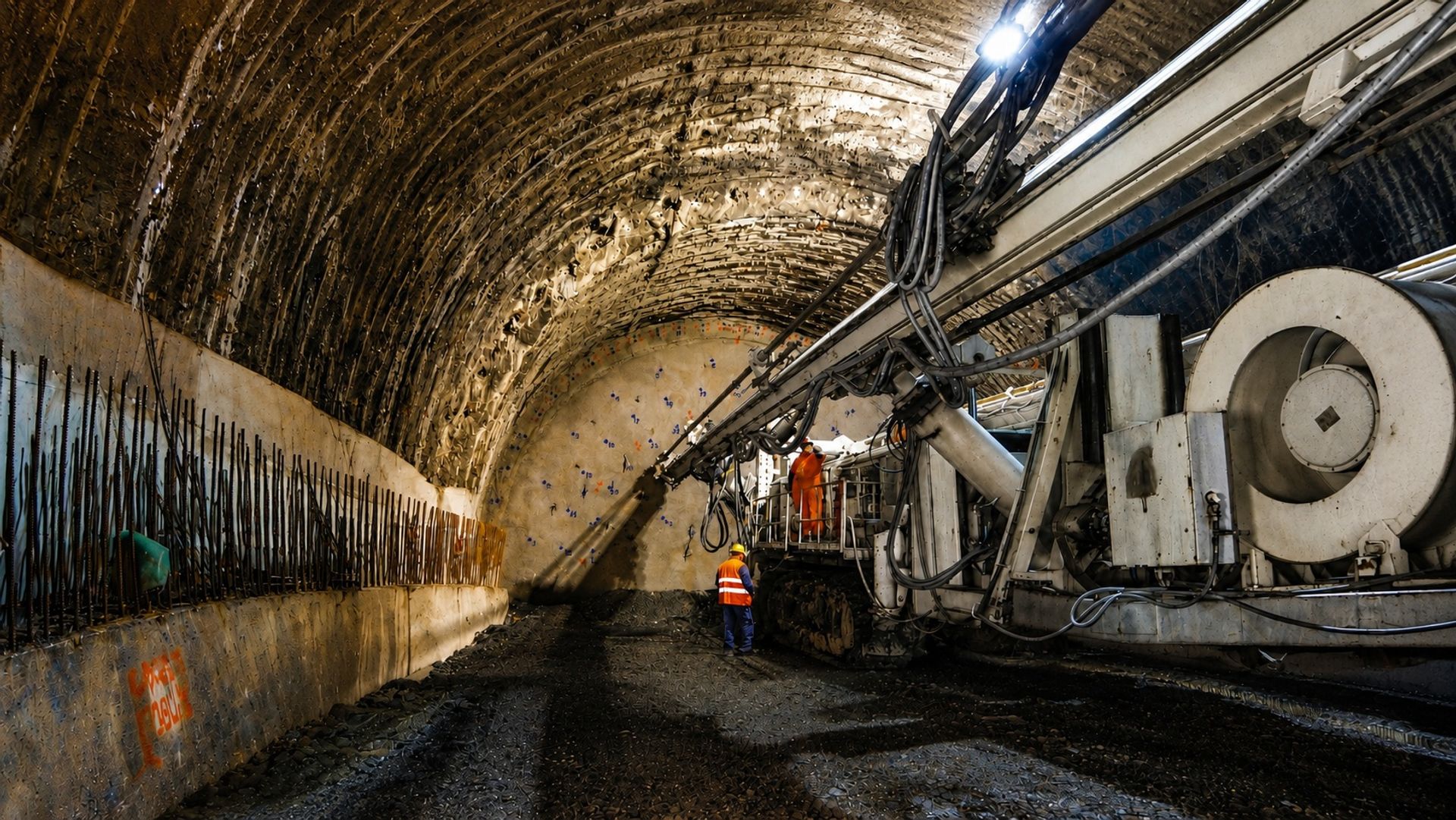 Tunnelling Reinforcement