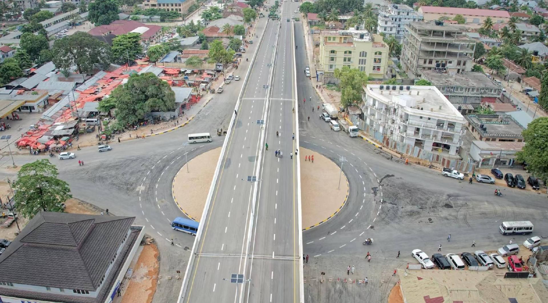 Zanzibar’s First Double-Carriage Flyovers: A Reinforced Earth Solution for Constrained Urban Approach Embankments
