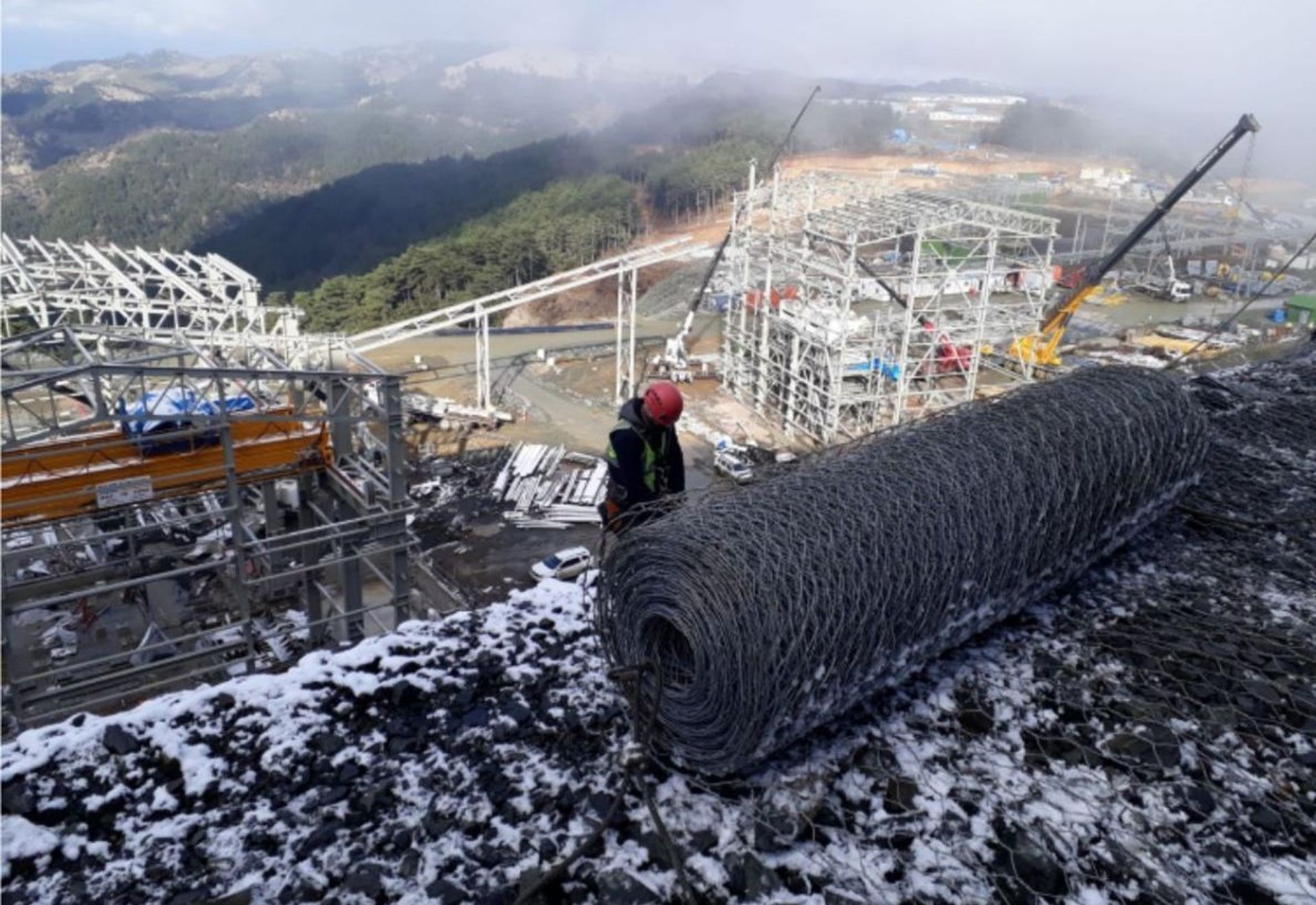 IVRINDI GOLD MINE SLOPE PROTECTION PROJECT
