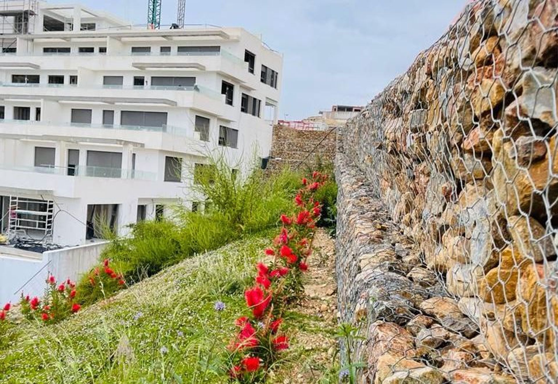 MURO GAVIONES SEASCAPE RESORT - FINESTRAT