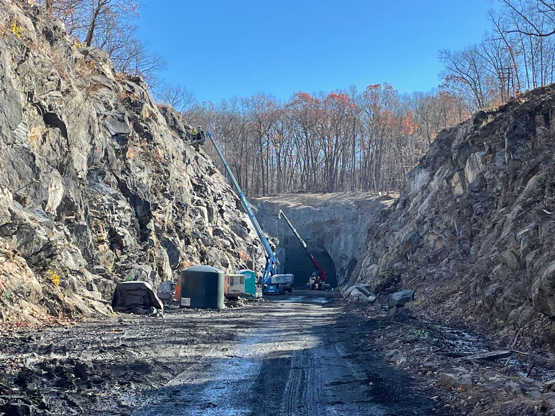 ROSEVILLE TUNNEL, NJ