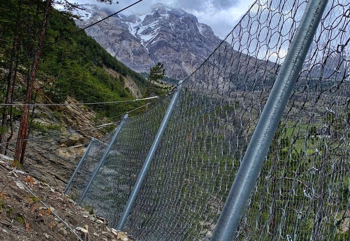 Dynamic Rockfall Barriers EPFM 5000