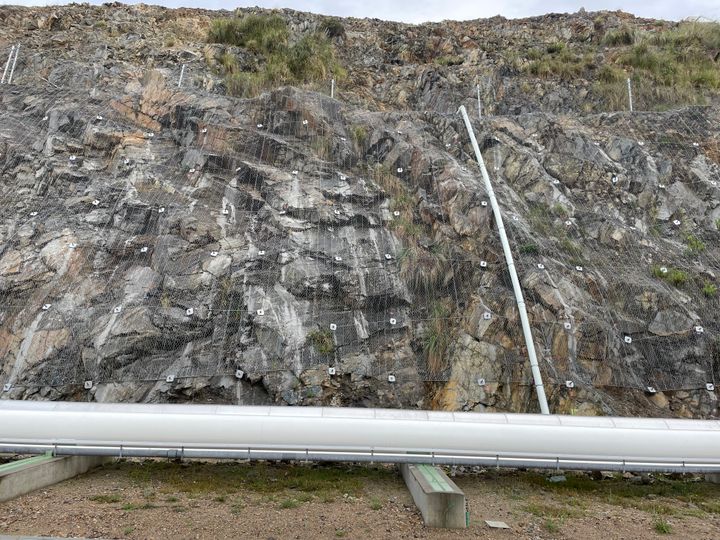 Sistema Steelgrid HR 30 Polimac