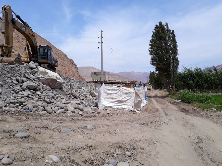 Antes de la obra