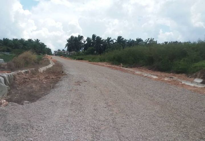 ROADWORKS UPGRADE AT JALAN HAJI MANANG, KLUANG, JOHOR_1