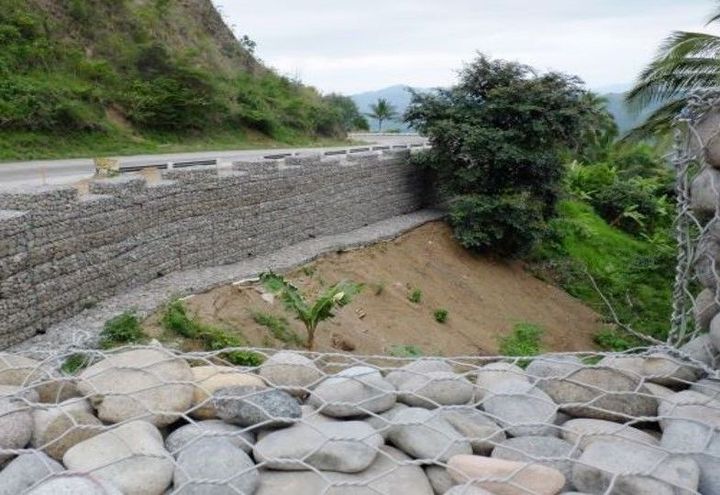 April 2019 - Construction progress