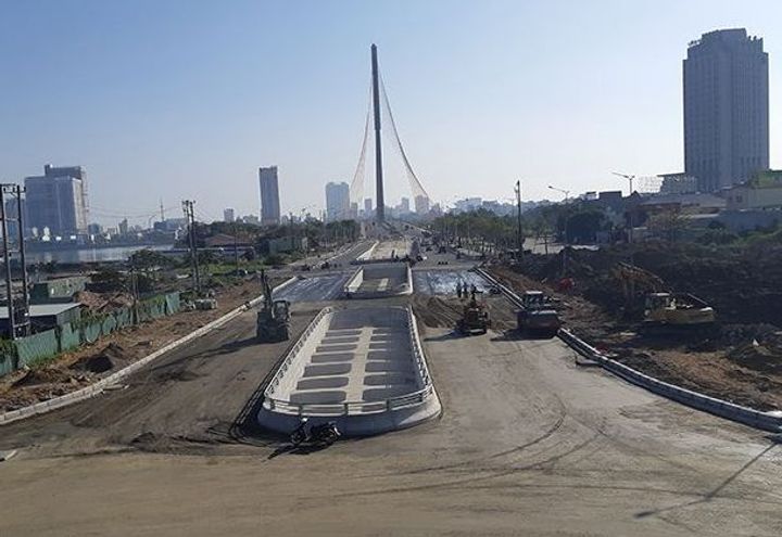 FLYOVER AT TRAN THI LY INTERCHANGE_0