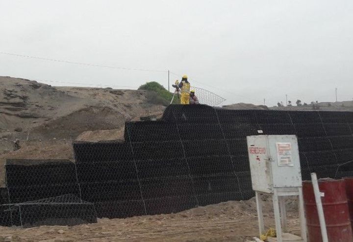 Durante la obra