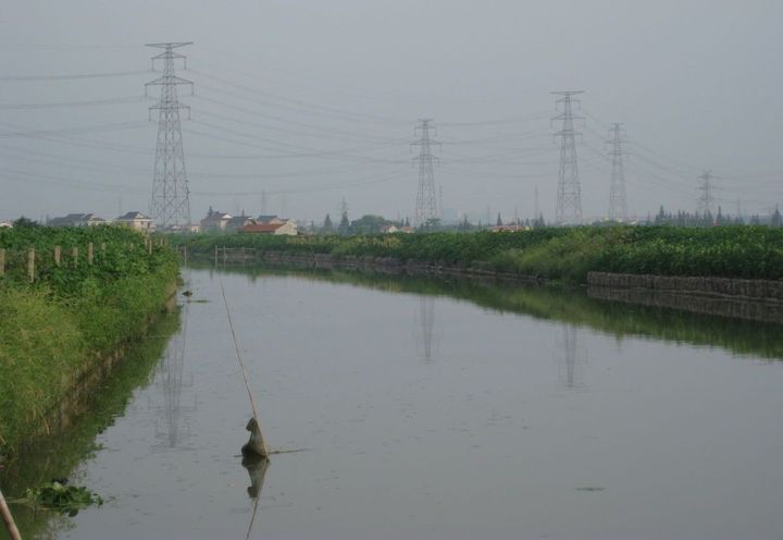 通水后