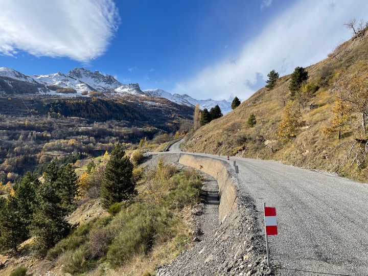 Vue d'ensemble du chantier terminé