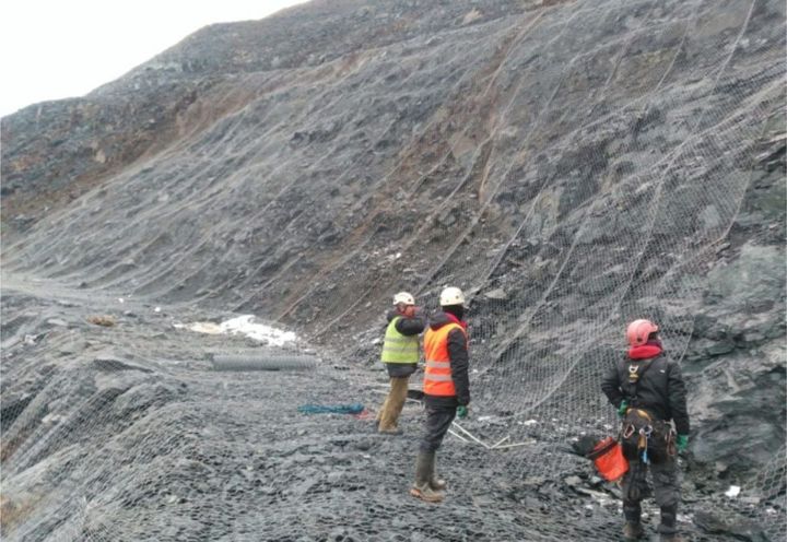 IVRINDI GOLD MINE SLOPE PROTECTION PROJECT_0